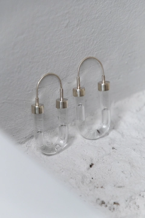 Aros Candado transparentes 4mm - tienda online