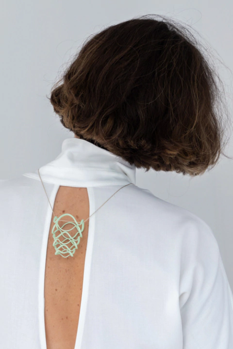 Collar piña crudo - Supuesto