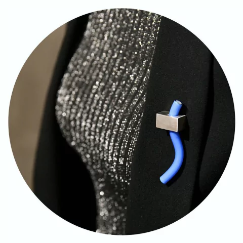 Broche Prisma Arg. - Supuesto