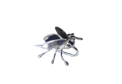 Prendedor mosca brillo