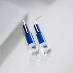 Aros termómetro azul