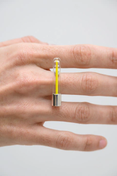 Anillo Nivel Amarillo