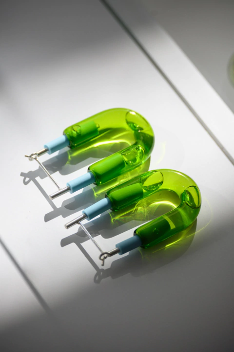 Aros candado nivel verdes - Supuesto