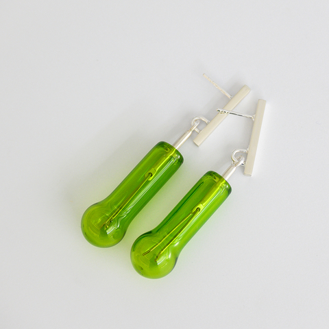 Aros vacío articulados verdes - comprar online