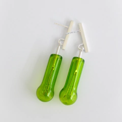 Aros vacío articulados verdes