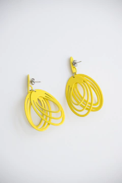 Aros Alas amarillos