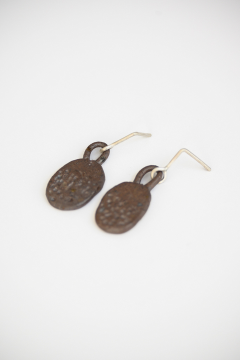 Aros gres cerámico marron - comprar online