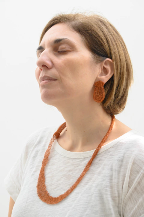 Aros de cobre plano II en internet