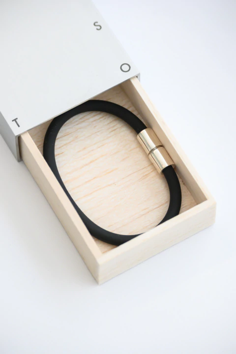 PULSERA ELIAN NEGRA - comprar online