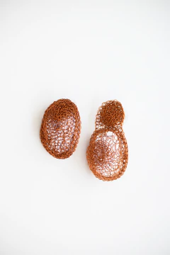 aros de cobre volumen asimetrico