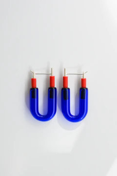 Aros candado nivel azules