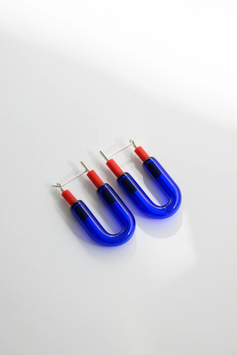 Aros candado nivel azules - comprar online