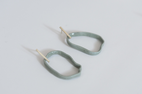 Aros laguna linea aguamarina II - tienda online