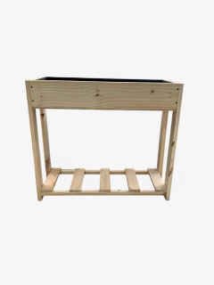 Cajón De Huerta En Altura