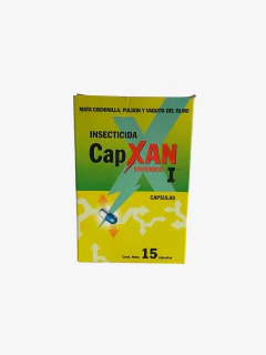Capxan Insecticida I 15 Capsulas