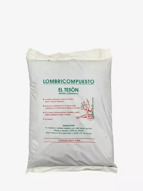 Lombricompuesto El Teson - comprar online