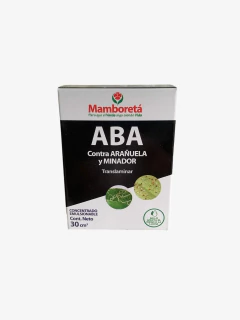 Mamboretá Aba(Araña y Minador)