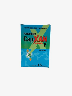 Capxan Funguicida F.15 Capsulas
