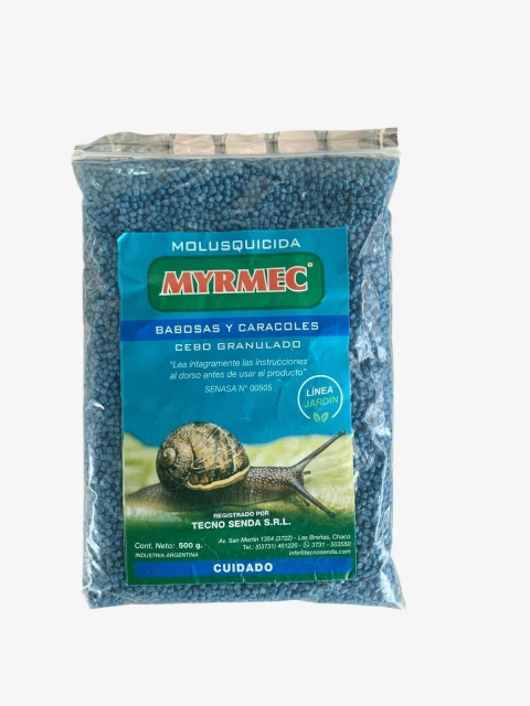Mata Babosas y Caracoles
