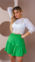 SHORT SAIA VERDE