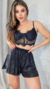 SHORT PAETÊ PRETO - comprar online