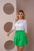 SHORT SAIA VERDE - Paola lingerie