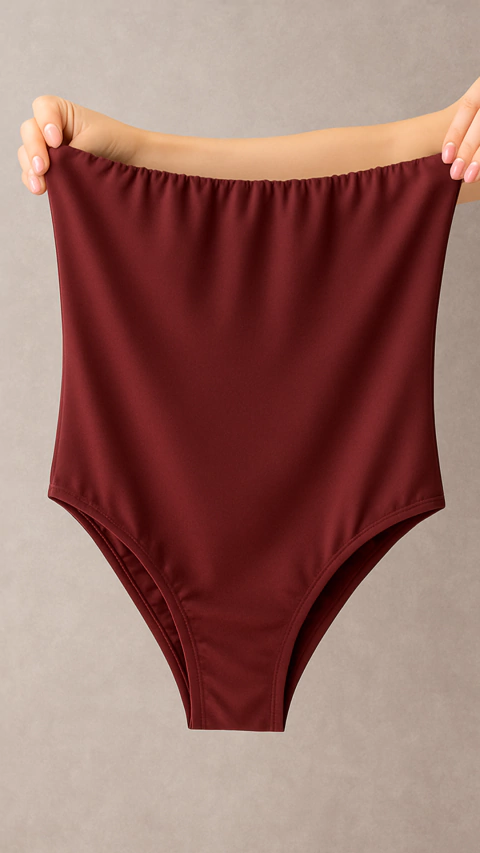 BODY MORGANA MARROM - comprar online