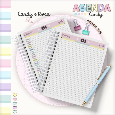 Agenda Teen - Menina - loja online