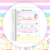 Agenda Escolar Menina - comprar online