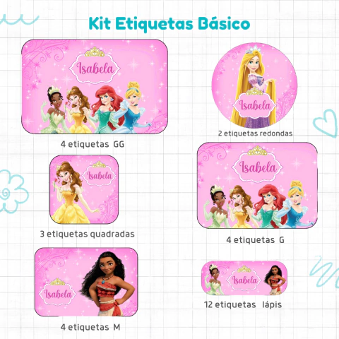 Kit Etiquetas - Básico - comprar online