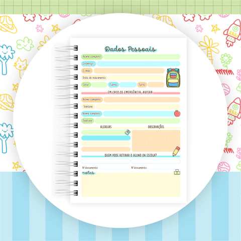 Caderno de Matemática na internet