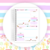 Agenda Escolar Menina - Meu Caneco Personalizados