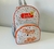 PRONTA ENTREGA - Mochila de Costas M "Raposinha"