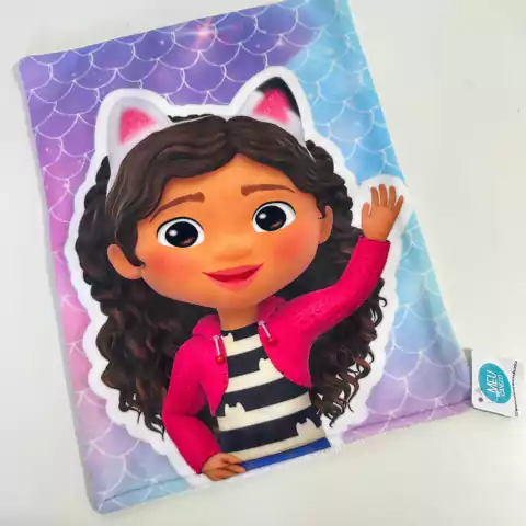 PRONTA ENTREGA - Toalhinha escolar "Casa Mágica"