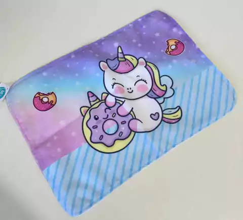 PRONTA ENTREGA - Jogo americano (tecido) "Unicórnio"