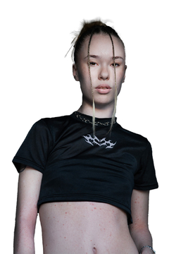 CROP TRIBAL HEART MANGAS - comprar online