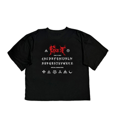 REMERA FAKE IT FONT (ABC) - tienda online