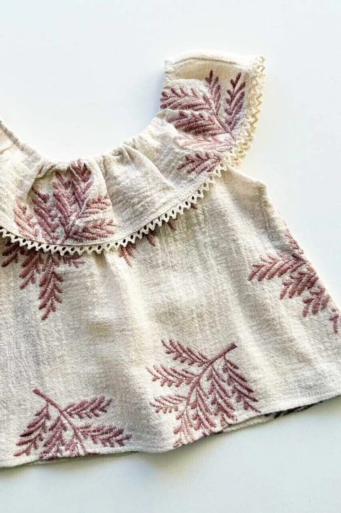 Blusa HOJAS