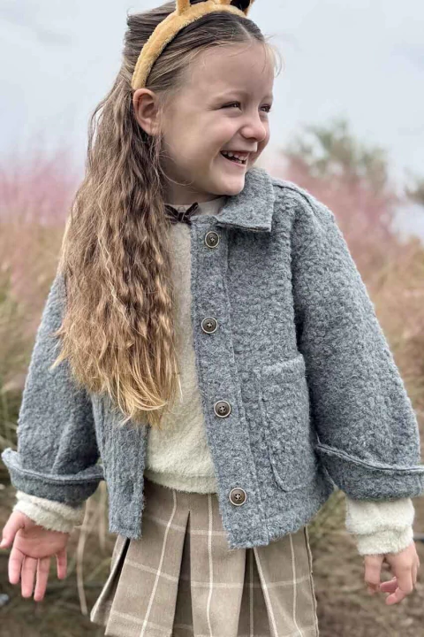 Campera BOUCLE - comprar online