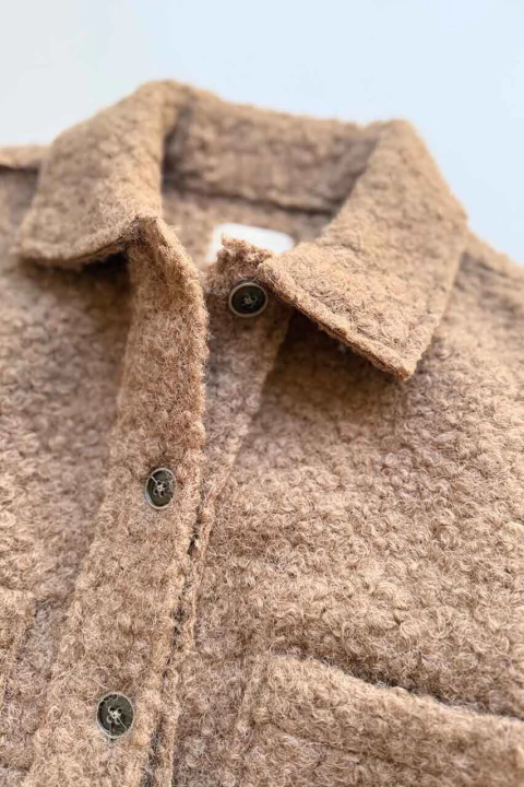 Campera BOUCLE - tienda online