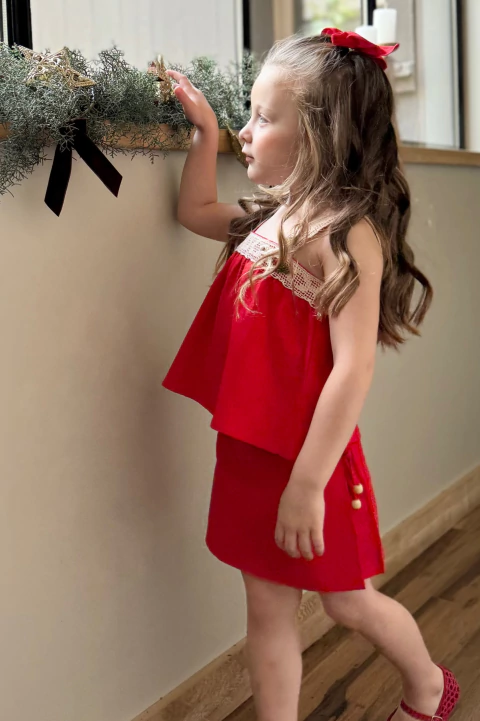 Pollera Pantalón AURA