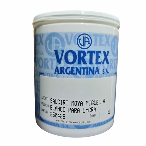 BLANCO PARA LYCRA - comprar online