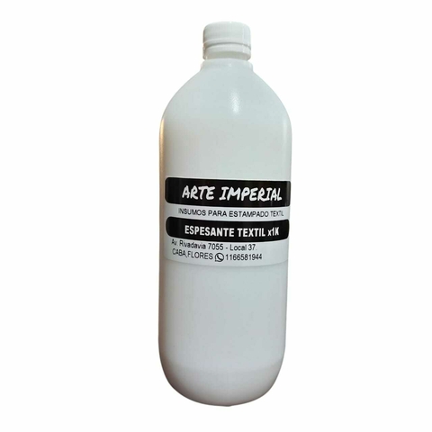 ESPESANTE TEXTIL AGUA - comprar online