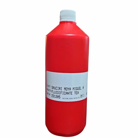 FLUIDIFICANTE AL AGUA - comprar online
