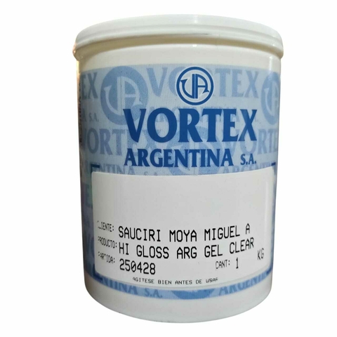 PLASTISOL HI GLOSS ARG CLEAR - comprar online
