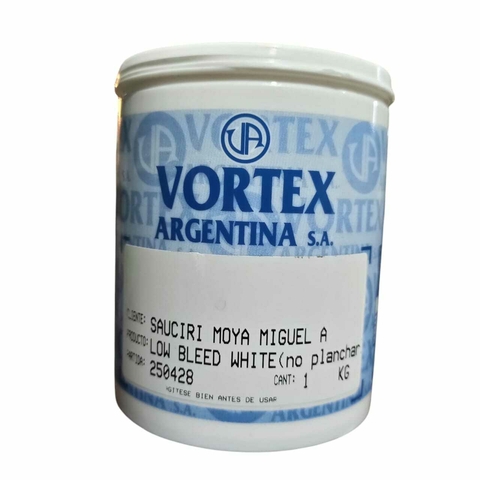 PLASTISOL LOW BLEED BLANCO - comprar online
