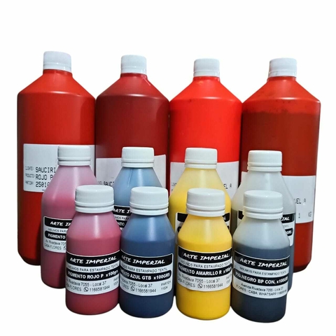 PIGMENTOS TEXTILES x100 GRS - comprar online