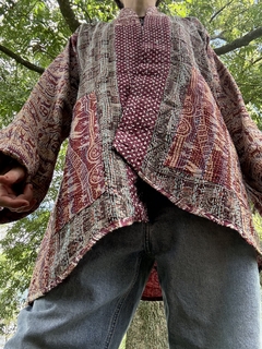 Camperon KANTHA reversible de SEDA GRANDE - Joaquina Elizalde
