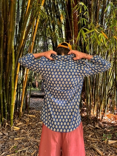 Camisa Blockprint Unisex - comprar online