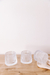 VASO VIDRIO CUADRILLE - comprar online